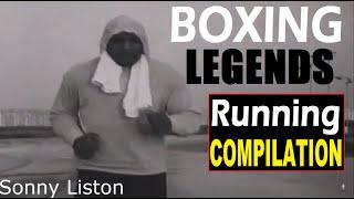 Running for Boxing Champion Boxers Running Roadwork COMPILATION VIDEO - Running Motivation