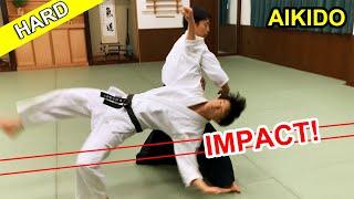 Impact Hard Aikido techniques