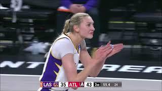 Cameron Brink Highlights 16pts7rebs  Los Angeles Sparks vs Atlanta Dream  WNBA Basketball