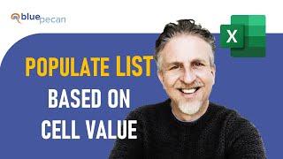 Excel Populate List Based on Cell Value  Populate Rows Based on Cell Value