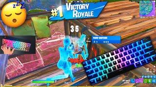 1 HOUR Satisfying LoFi Keyboard & Mouse Clicks ASMR Fortnite Gameplay