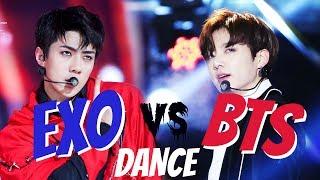 BTS VS EXO Part 2  DANCE