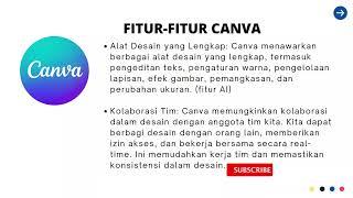 Fitur Fitur Canva