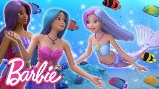 Momen Putri Duyung Terbaik Barbie ‍️  Barbie Bahasa
