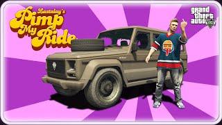 ТАЧКА НА ПРОКАЧКУ - ГЕЛИК СЕРЬЕЗНОГО ПАЦАНА - GTA 5 Online пародия #23