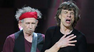 Keith Richards Falls Down and Mick Jagger Gets Angry