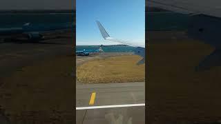 HVB to SYD Landing at Mascot airport sydney &  taxi to terminal