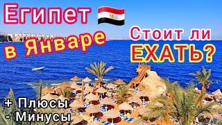 ОТДЫХ в ЕГИПТЕ в ЯНВАРЕ  БУМНизкие цены на туры. Стоит ли ЕХАТЬ? Что ХОРОШО а что ПЛОХО?