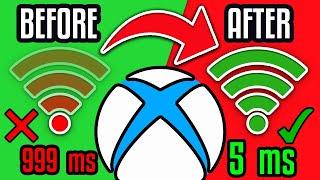 How to Fix HIGH PING on Xbox Lower Latency & BOOST Internet Speed