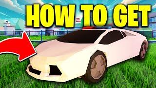 Unlocking the OG Jailbreak Lamborghini Roblox