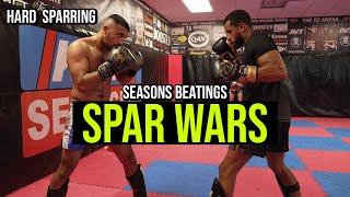 Spar Wars - Seasons Beatings  Hard Sparring