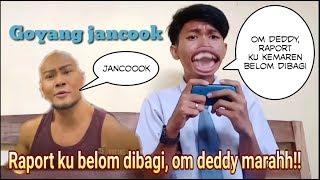 Saya Belom Dibagi Raportnya Om Deddy corbuzier marahhjancook parody lucu viral  siswa sekolah