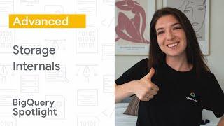 How does BigQuery store data?