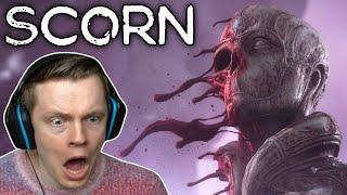 The Most Disgustingly Beautiful Game Ive Ever Played - Scorn Full Game