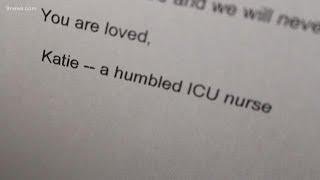 Greeley nurse writes letter to patients who have died from COVID-19