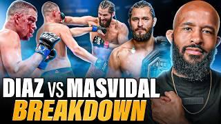 “WHO WINS DIAZ vs MASVIDAL 2?”  NATE DIAZ vs MASVIDAL VOID BREAKDOWN