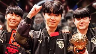 GEN.Gs Top Highlights of MSI 2024  All Matches