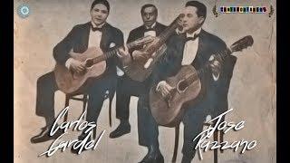 CARLOS GARDEL - JOSE RAZZANO - CLAVELES MENDOCINOS  SERRANA IMPIA - ZAMBAS - 1929