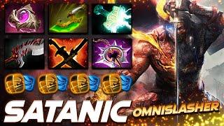 Satanic Juggernaut Omnislaher - Dota 2 Pro Gameplay Watch & Learn