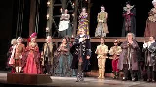 Adriana Lecouvreur Curtain Call - 1419 - Met Opera Noseda Netrebko Rachvelishvili Beczała