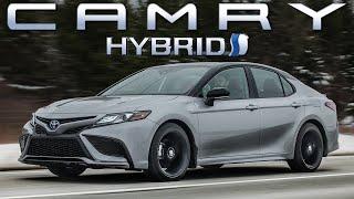 VERSATILE 2021 Toyota Camry XSE Hybrid Review