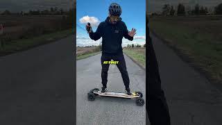 How to Properly Carve an Electric Skateboard?