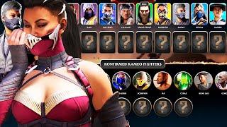 ОНАГА АШРА ГЕНЕРАЛ ШАО В MORTAL KOMBAT 1  ДЕТАЛИ СЮЖЕТА МК 1