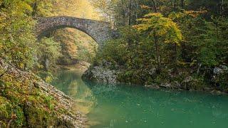 The Napoleon bridge over river Nadiža