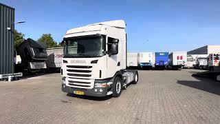 Scania G380 EURO 5 HIGHLINE AD BLUE * TOP * NL-TRUCK * our ref 29777