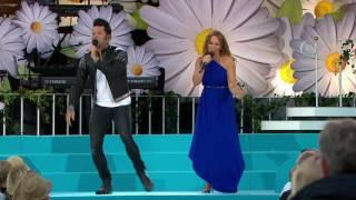 Charlotte Perrelli & Brolle - Dead ringer for love - Lotta på Liseberg TV4