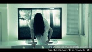 SCARY MOVIE PRANK THE RING GRUDGE FUNNY GHOST