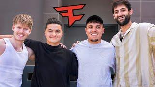 The Old FaZe Clan Moved In Together Jarvis Kay Teeqo Nikan