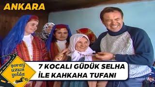 Şoray Uzun ve Güdük Selhanın Eğlenceli Sohbeti - Ankara  Şoray Uzun Yolda