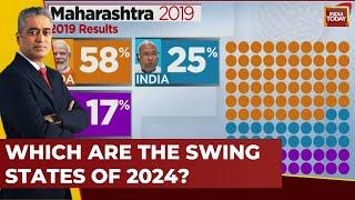 Lok Sabha Election 2024  Which Are The Swing States Of 2024?  Mission 2024 Enters Slog Overs