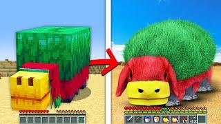 Minecraft but Mobs Get More Realistic...