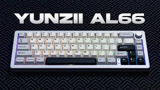 Another Great 65% Keyboard - YUNZII AL66 Review & Sound Test