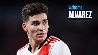 Julian Alvarez  Best Goals for River Plate