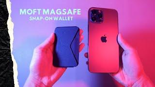 ULTIMATE MAGSAFE WALLET?  Moft iPhone 12 Wallet and Stand