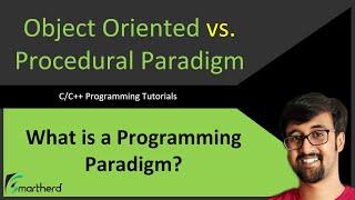 Object Oriented vs. Procedural Programming Paradigm