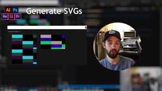 Adobe Extension Tutorial Generate SVGs