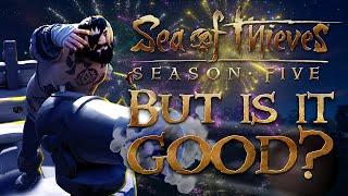 Sea of Thieves SEASON FIVE REVIEW