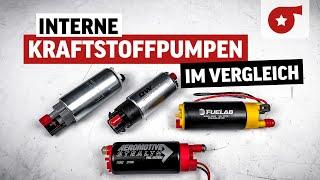 Interne Kraftstoffpumpen - worauf ist zu achten & welche ist die bessere Wahl?