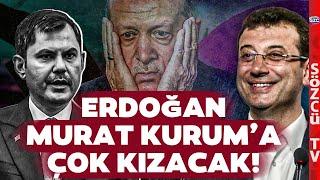 Son Seçim Anketinde Murat Kurum Erdoğanın Göz Bebeği İlçeleri Ekrem İmamoğluna Kaptırdı
