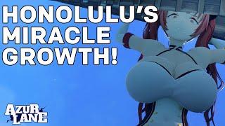 Honolulus Miracle Growth Azur Lane Giantess Growth