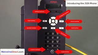 Feature review of Avaya J129 IP Phone 700513638 700512392