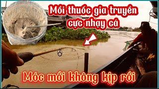 Điểm câu Huyền thoại  lại là mồi thuốc gia truyền câu cá basa ăn không hết