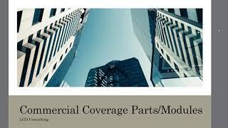 Commercial Coverage PartsModules