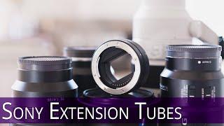 Macro Extension Tubes for Sony - NeewerMeike Auto-Focus Set