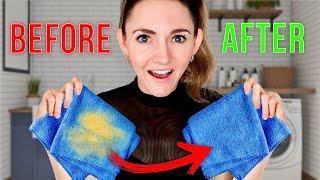 A Much EASIER Way to Clean your Microfiber Towels Like a Pro