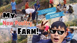 My new poultry farm   still on progress.. Pemjaypo @australiajogay